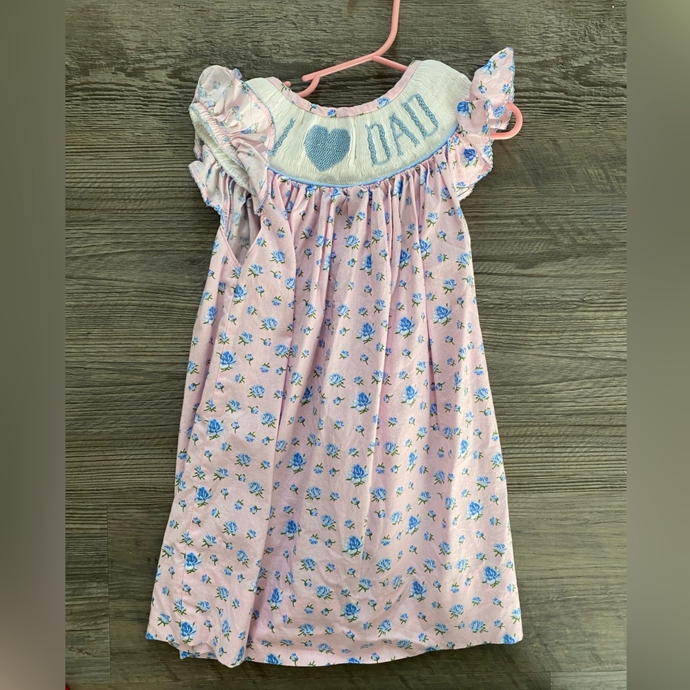 Poppy Kids “I love dad” dress